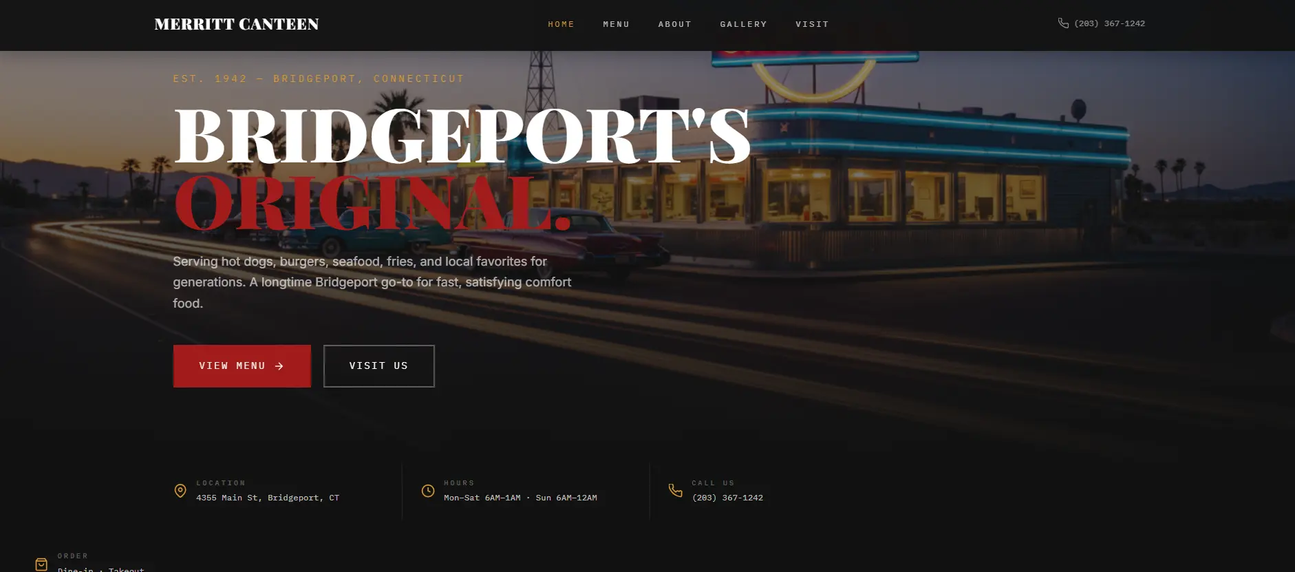 Local Restaurant project